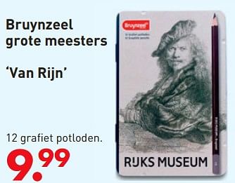 Promoties Bruynzeel grote meesters van rijn - Bruynzeel - Geldig van 05/10/2017 tot 06/12/2017 bij Unikamp