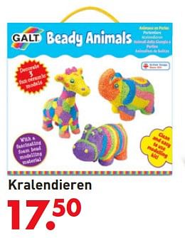 Promoties Kralendieren - Galt - Geldig van 05/10/2017 tot 06/12/2017 bij Unikamp