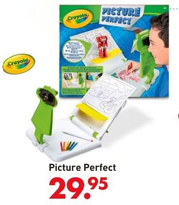 Promoties Picture perfect - Crayola - Geldig van 05/10/2017 tot 06/12/2017 bij Unikamp