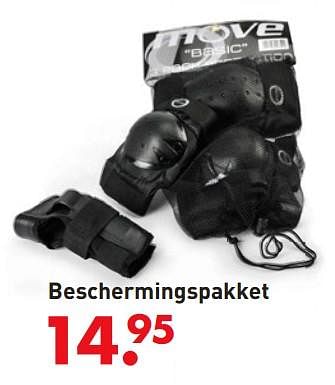 Promoties Beschermingspakket - Move - Geldig van 05/10/2017 tot 06/12/2017 bij Unikamp