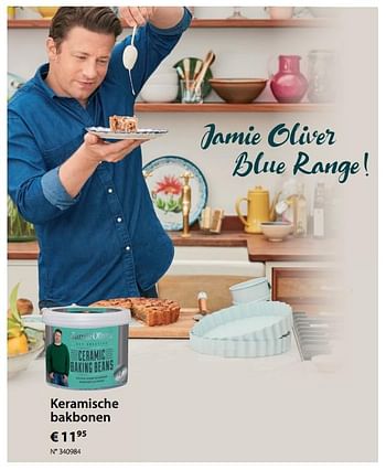 Promoties Keramische bakbonen - Jamie Oliver - Geldig van 06/11/2017 tot 03/12/2017 bij Unikamp