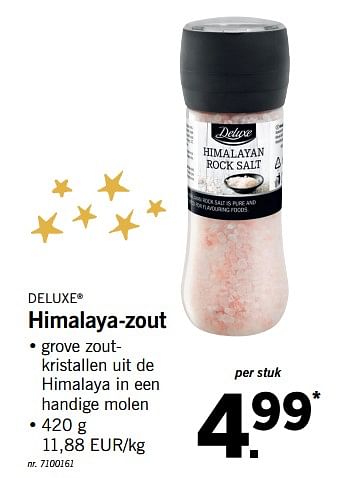 deluxe himalayan rock salt lidl