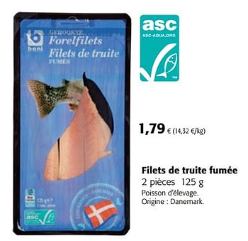 Truite fumée - Odyssée - 125 g