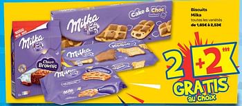 Promotions Biscuits milka - Milka - Valide de 15/11/2017 à 20/11/2017 chez Carrefour