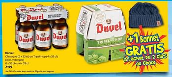 Promotions Duvel - Duvel - Valide de 15/11/2017 à 20/11/2017 chez Carrefour