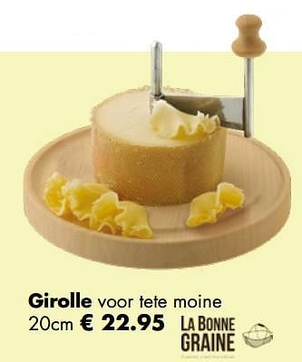 Promoties Girolle - La Bonne Graine - Geldig van 27/11/2017 tot 31/12/2017 bij Multi Bazar