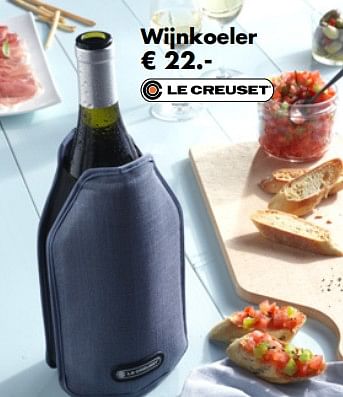Promoties Wijnkoeler - Le creuset - Geldig van 27/11/2017 tot 31/12/2017 bij Multi Bazar
