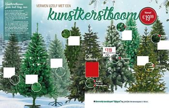 Promoties Bevroren kerstboom oregon - Huismerk - Brico - Geldig van 28/11/2017 tot 23/12/2017 bij Brico