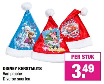 Promoties Disney kerstmuts - Huismerk - Big Bazar - Geldig van 20/11/2017 tot 03/12/2017 bij Big Bazar