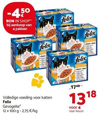 Promoties Felix gevogelte - Felix - Geldig van 16/11/2017 tot 29/11/2017 bij Tom&Co