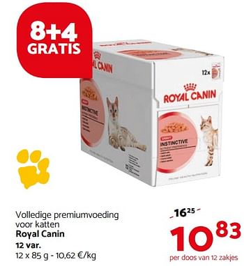 Promoties Royal canin - Royal Canin - Geldig van 16/11/2017 tot 29/11/2017 bij Tom&Co