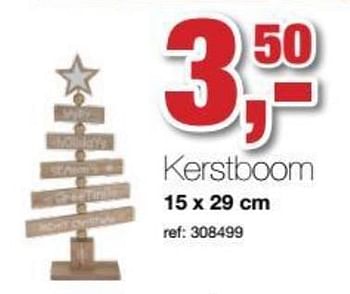 Promoties Kerstboom - Huismerk - Paradisio - Geldig van 16/11/2017 tot 17/12/2017 bij Paradisio