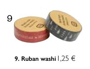Promotions Ruban washi - Produit Maison - Dille & Kamille - Valide de 01/11/2017 à 31/03/2018 chez Dille & Kamille