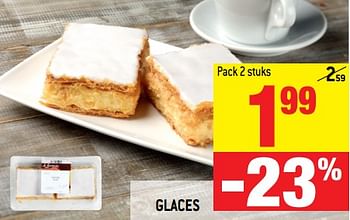 Promoties Glaces - Huismerk - Smatch - Geldig van 22/11/2017 tot 28/11/2017 bij Smatch