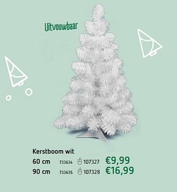 Promoties Kerstboom wit - Huismerk - Dreamland - Geldig van 23/11/2017 tot 25/12/2017 bij Dreamland