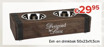 Promoties Eet- en drinkbak - Huismerk - Euroshop - Geldig van 24/11/2017 tot 31/12/2017 bij Euro Shop