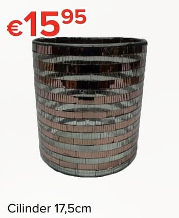 Promoties Cilinder - Huismerk - Euroshop - Geldig van 24/11/2017 tot 31/12/2017 bij Euro Shop
