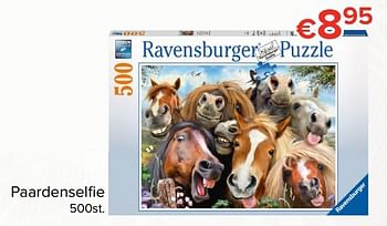 Promotions Paardenselfie - Ravensburger - Valide de 24/11/2017 à 31/12/2017 chez Euro Shop