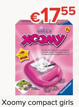 Promoties Xoomy compact girls - Ravensburger - Geldig van 24/11/2017 tot 31/12/2017 bij Euro Shop