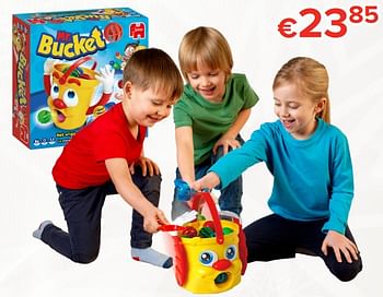 Promoties Mr. bucket - Jumbo - Geldig van 24/11/2017 tot 31/12/2017 bij Euro Shop