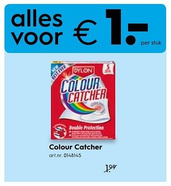 Promoties Colour catcher - Dylon - Geldig van 20/11/2017 tot 03/12/2017 bij Blokker