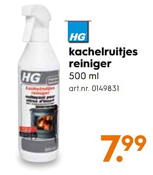 Promoties Kachelruitjes reiniger - HG - Geldig van 20/11/2017 tot 03/12/2017 bij Blokker