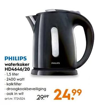 Philips Philips waterkoker - Promotie bij Blokker