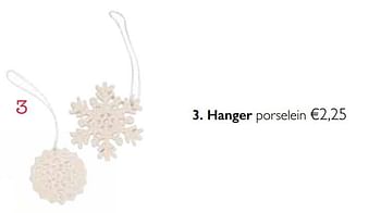 Promoties Hanger porselein - Huismerk - Dille & Kamille - Geldig van 01/11/2017 tot 31/03/2018 bij Dille & Kamille