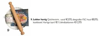 Promoties Lekker hartig quichevorm - Huismerk - Dille & Kamille - Geldig van 01/11/2017 tot 31/03/2018 bij Dille & Kamille