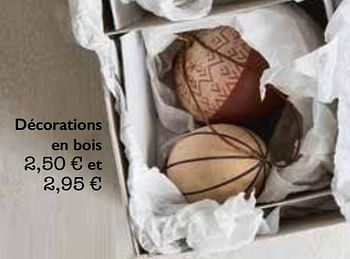 Promotions Décorations en bois - Produit Maison - Dille & Kamille - Valide de 01/11/2017 à 31/03/2018 chez Dille & Kamille