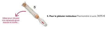Promotions Pour le pâtissier méticuleux - Produit Maison - Dille & Kamille - Valide de 01/11/2017 à 31/03/2018 chez Dille & Kamille