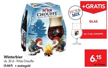 Promoties Winterbier - Chouffe - Geldig van 29/11/2017 tot 12/12/2017 bij Makro