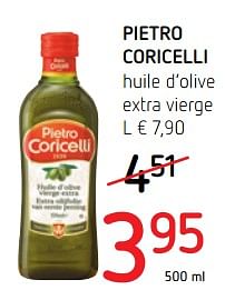 Promotions Pietro coricelli huile d`olive extra vierge - Pietro Coricelli - Valide de 30/11/2017 à 13/12/2017 chez Spar (Colruytgroup)