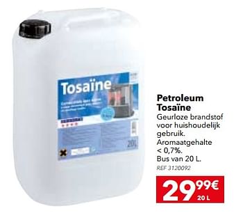 Promoties Petroleum tosaïne - Tosaïne - Geldig van 05/12/2017 tot 01/01/2018 bij BricoPlanit