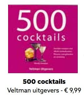 Promoties 500 cocktails - Huismerk - Shop Willems - Geldig van 27/11/2017 tot 31/12/2017 bij ShopWillems