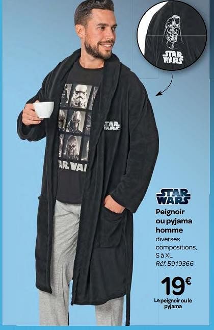 Pyjama star best sale wars carrefour