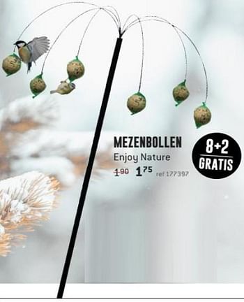 Promoties Mezenbollen - Huismerk - Free Time - Geldig van 20/11/2017 tot 16/12/2017 bij Freetime