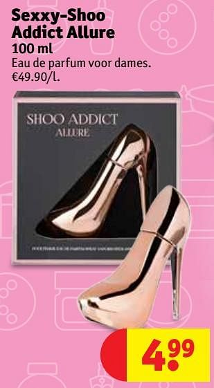 shoo addict allure perfume