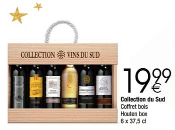 Promoties Collection du sud - Rode wijnen - Geldig van 28/11/2017 tot 24/12/2017 bij Cora