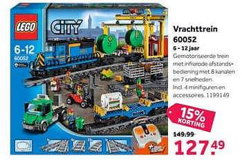 agentschap staan Bestaan Lego City vrachttrein 60052 - Promotie bij Bart Smit
