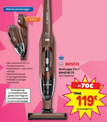 Bosch bbh218ltd аккумулятор