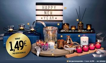 Promoties Set geurverspreider - Huismerk - Carrefour  - Geldig van 24/11/2017 tot 24/12/2017 bij Carrefour