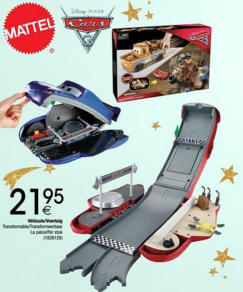 Promotions Véhicule-voertuigen - Mattel - Valide de 28/11/2017 à 24/12/2017 chez Cora