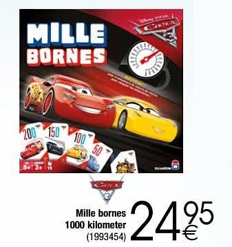 Promotions Mille bornes 1000 kilometer cars - Asmodee - Valide de 28/11/2017 à 24/12/2017 chez Cora