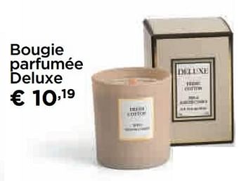 Promotions Bougie parfumée deluxe - Produit maison - Molecule - Valide de 24/11/2017 à 31/12/2017 chez Molecule