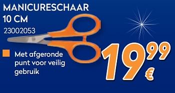 Promotions Manicureschaar - Fiskars - Valide de 29/11/2017 à 29/12/2017 chez Krefel