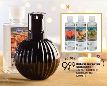 Promotions Recharge pour parfum geurnavulling - Lampe Berger - Valide de 28/11/2017 à 24/12/2017 chez Cora