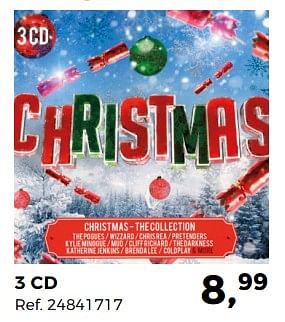 Promoties 3 cd christmas - Huismerk - Supra Bazar - Geldig van 05/12/2017 tot 09/01/2018 bij Supra Bazar