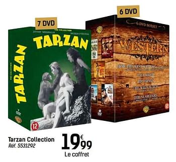 Promoties Tarzan collection - Huismerk - Carrefour  - Geldig van 24/11/2017 tot 24/12/2017 bij Carrefour