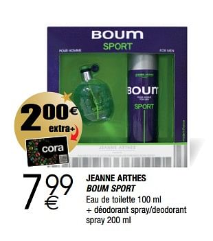 jeanne arthes boum sport